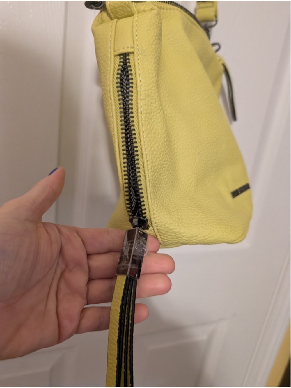 Steve Madden Yellow Crossbody Bag One Size - Picture 5 of 14